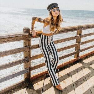 Jagger & Stone Striped Pants